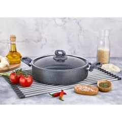 POLOCHEF FİESTA GRANİT 26 CM BASIK TENCERE