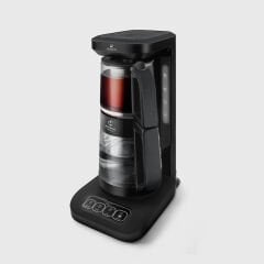 Karaca Robotea Pro 4 in 1 Konuşan Cam Çay Makinesi Graphite