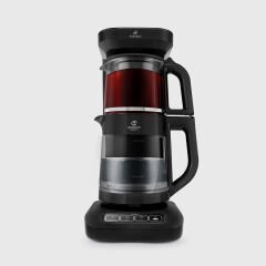 Karaca Robotea Pro 4 in 1 Konuşan Cam Çay Makinesi Graphite