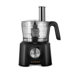 Karaca Mastermaid Power Multifunctional 10 in 1 Mutfak Robotu 2000W Black