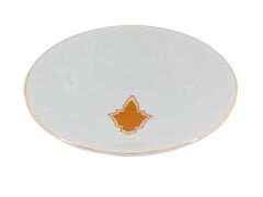 Porland Morocco Desen3 Turuncu Çukur Tabak 20cm