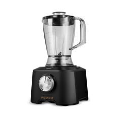 Karaca Mastermaid Power Multifunctional 10 in 1 Mutfak Robotu 2000W Black