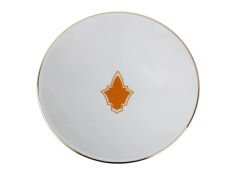 Porland Morocco Desen3 Turuncu Çukur Tabak 20cm
