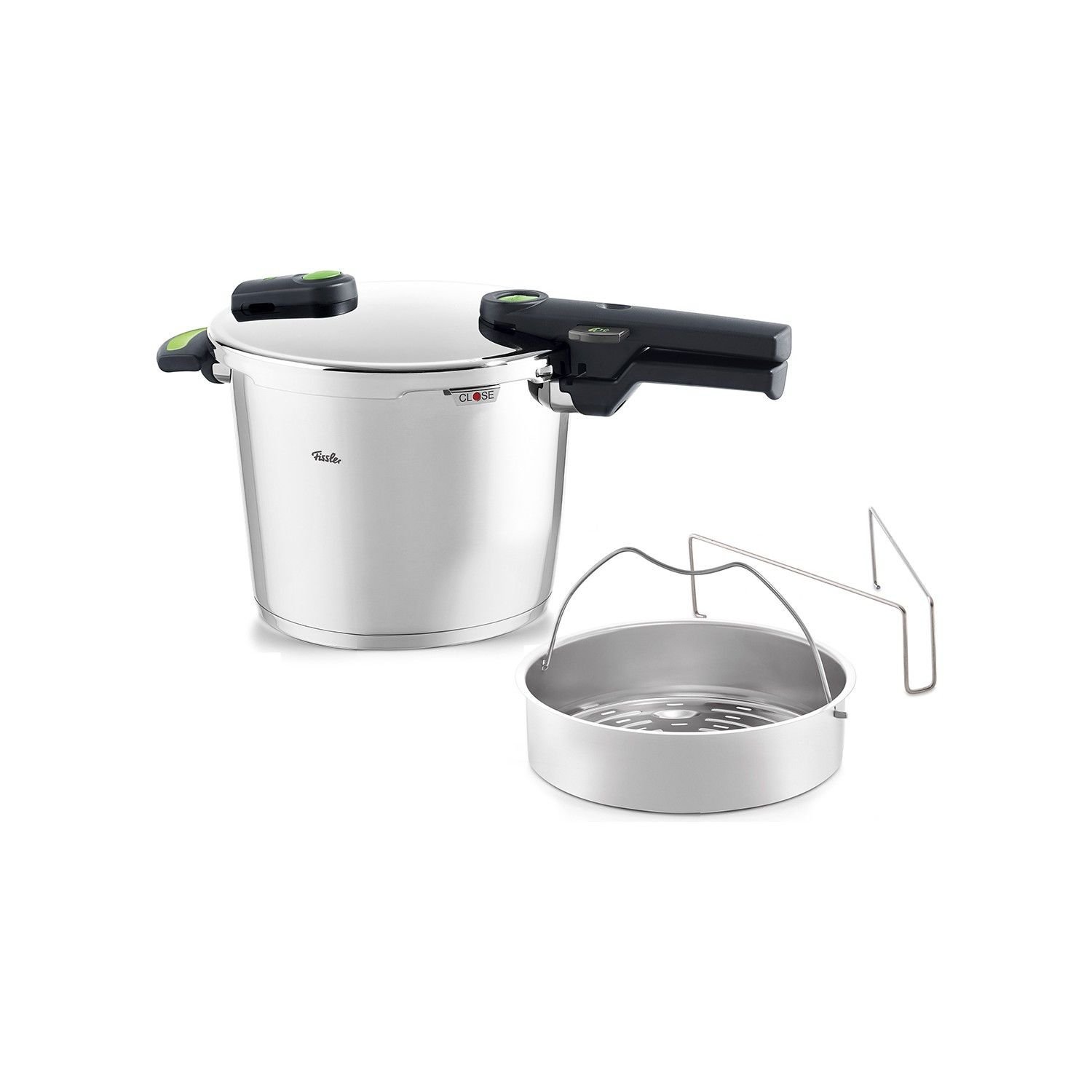 Fissler Vitaquick Green Düdüklü Tencere 6.0 LT