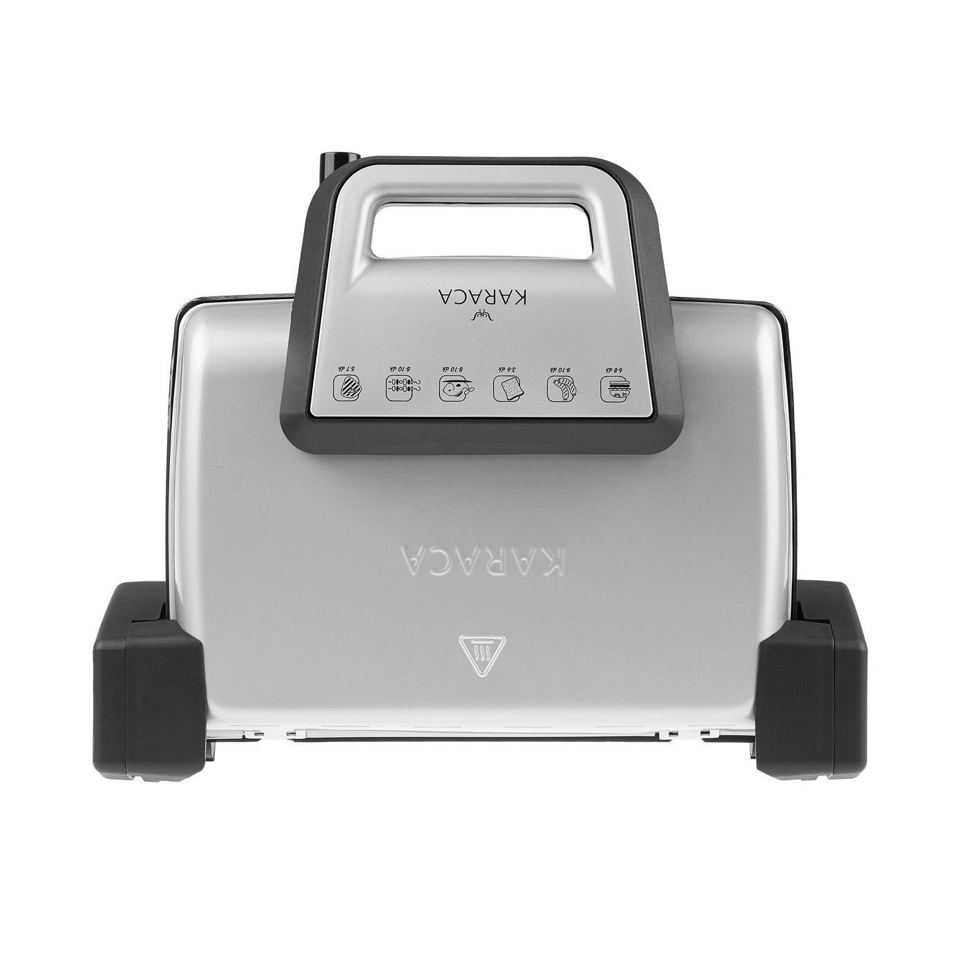 Karaca Pearl Whıte Granit Izgara ve Tost Makinesi 1800W