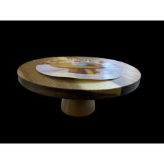 MİEN 25CM AKASYA AYAKLI SUNUMLUK