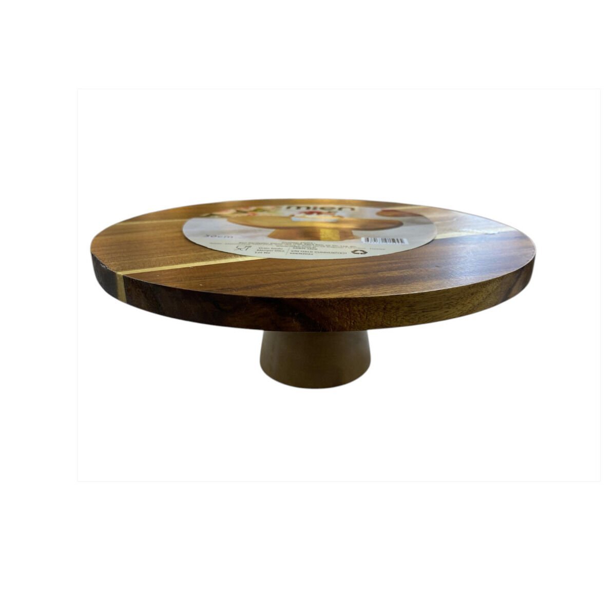 MİEN 30CM AKASYA AYAKLI SUNUMLUK