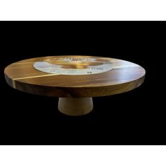 MİEN 30CM AKASYA AYAKLI SUNUMLUK