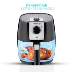 Korkmaz Air Fix Airfryer 5 Litre A887