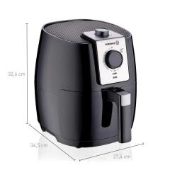 Korkmaz Air Fix Airfryer 5 Litre A887