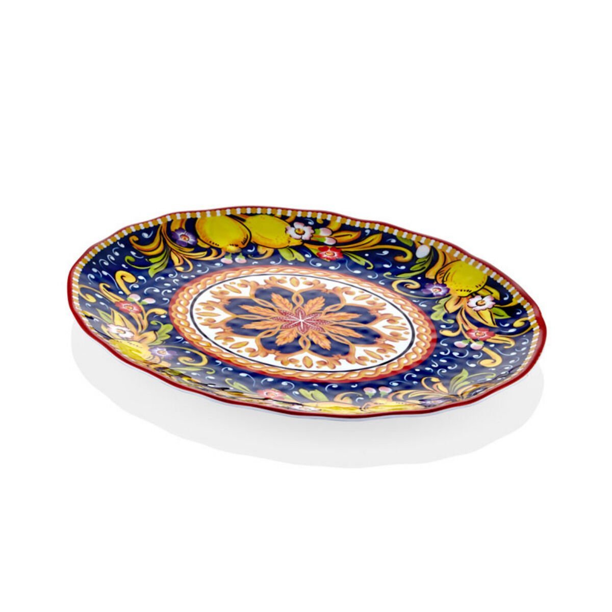 LAMEDORE FLAVOR OVAL KAYIK TABAK 40,5X30X2 CM 1MH-015