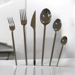 ASLAN PARİS 72 PARÇA 4 MM ÇATAL KAŞIK BIÇAK TAKIMI