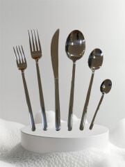 ASLAN ROMA 72 PARÇA 4 MM ÇATAL KAŞIK BIÇAK TAKIMI