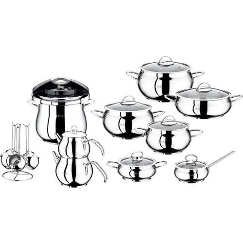 OMS 22 PARÇA KÜRE ÇEYİZ SET METAL KULP 1029