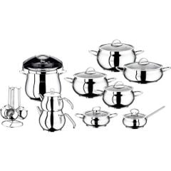 OMS 22 PARÇA KÜRE ÇEYİZ SET METAL KULP 1029