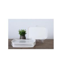 ACAR 31 CM Kayık Tabak Porselen 10346
