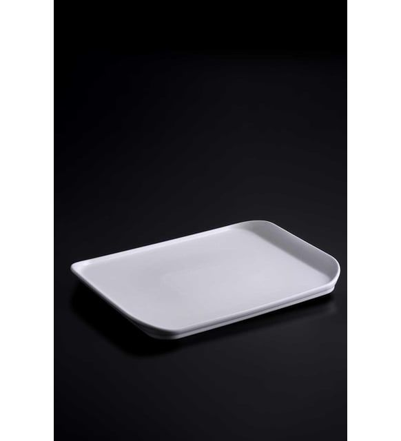 ACAR 31 CM Kayık Tabak Porselen 10346