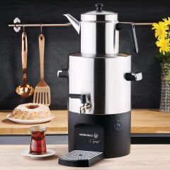 Korkmaz Çayşef Inox/Mat Semaver A841