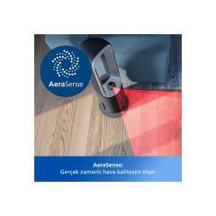 Philips Air Performer 8000 Serisi 3'ü 1 Arada Hava Temizleyici, Fan ve Isıtıcı- AMF870/15