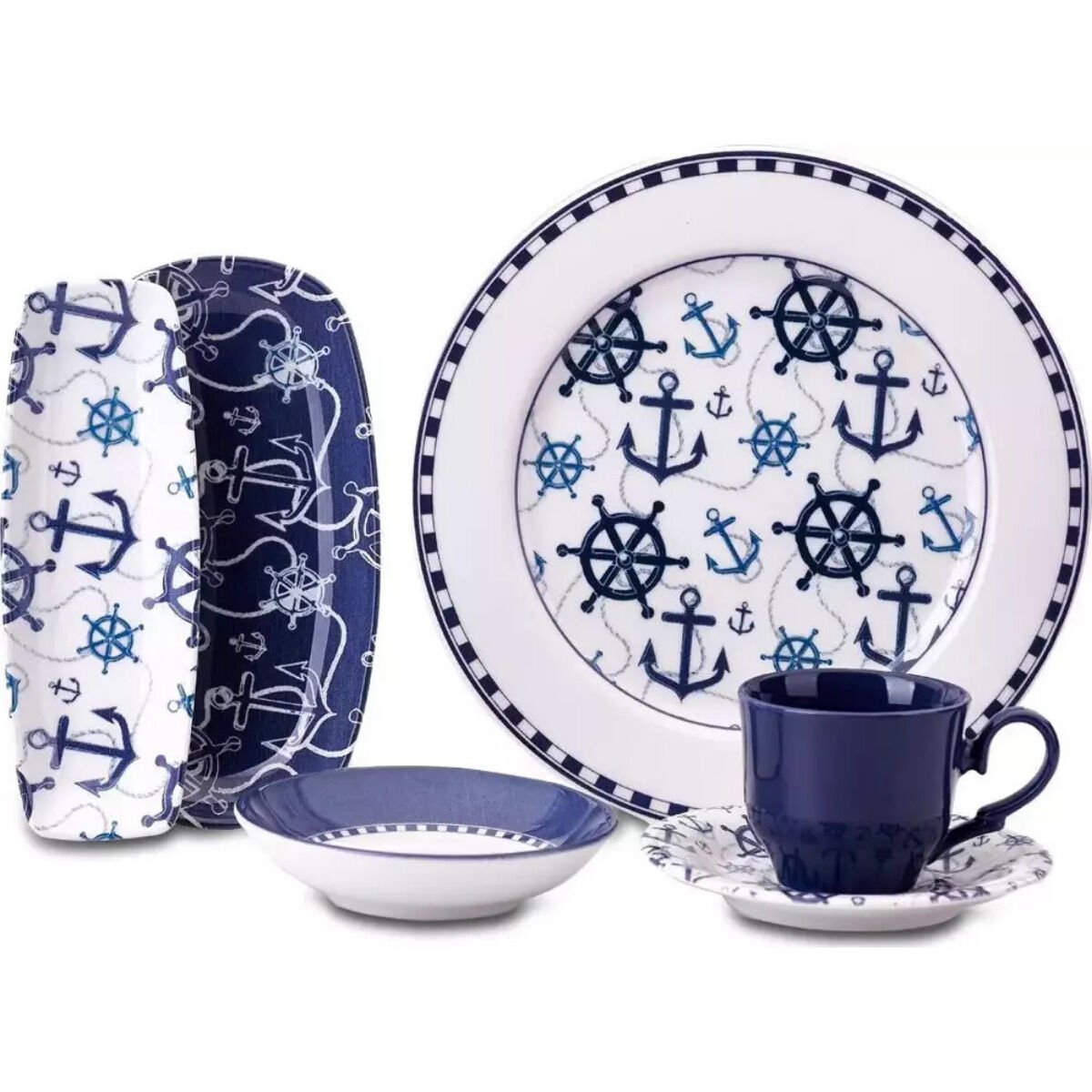 Korkmaz Natura Collection 26 Parça Kahvaltı Takımı A8748
