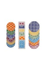 Porland Morocco 18 Parça 6 Kişilik Ikram Ve Kahvaltı Takımı 04a P021276