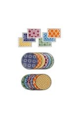 Porland Morocco 18 Parça 6 Kişilik Ikram Ve Kahvaltı Takımı 04a P021276
