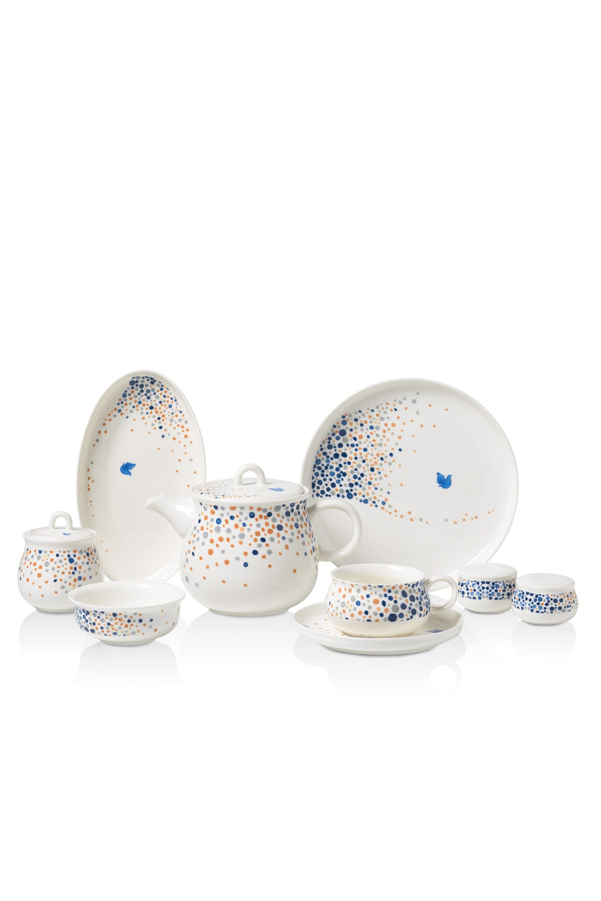 Korkmaz Aşiyan Collection 30 Parça Kahvaltı Takımı A8721