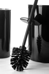 Primanova Flores 2'li Banyo Seti - Siyah