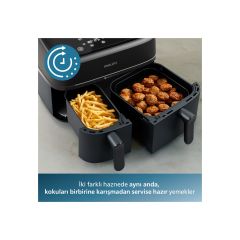 Philips NA350/00 3000 Serisi Çift Hazneli Airfryer