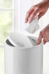 Primanova Flores 2'li Banyo Seti - Beyaz