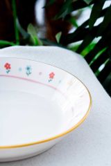 Acar Livaldi 6 Parça Yemek Tabağı - 19 cm