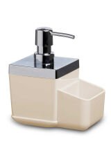 Primanova Toskana Mutfak Sıvı Sabunluk-Bej