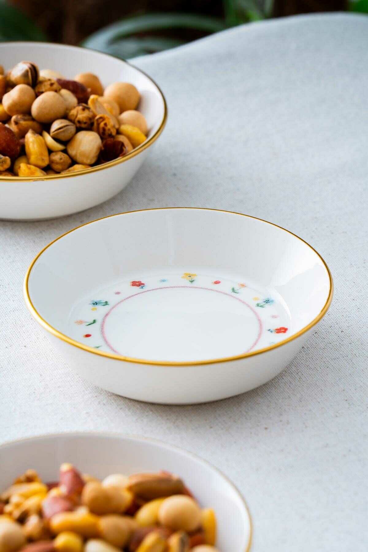 Acar Livaldi 6 Parça Çerezlik Kase Seti - 12 cm