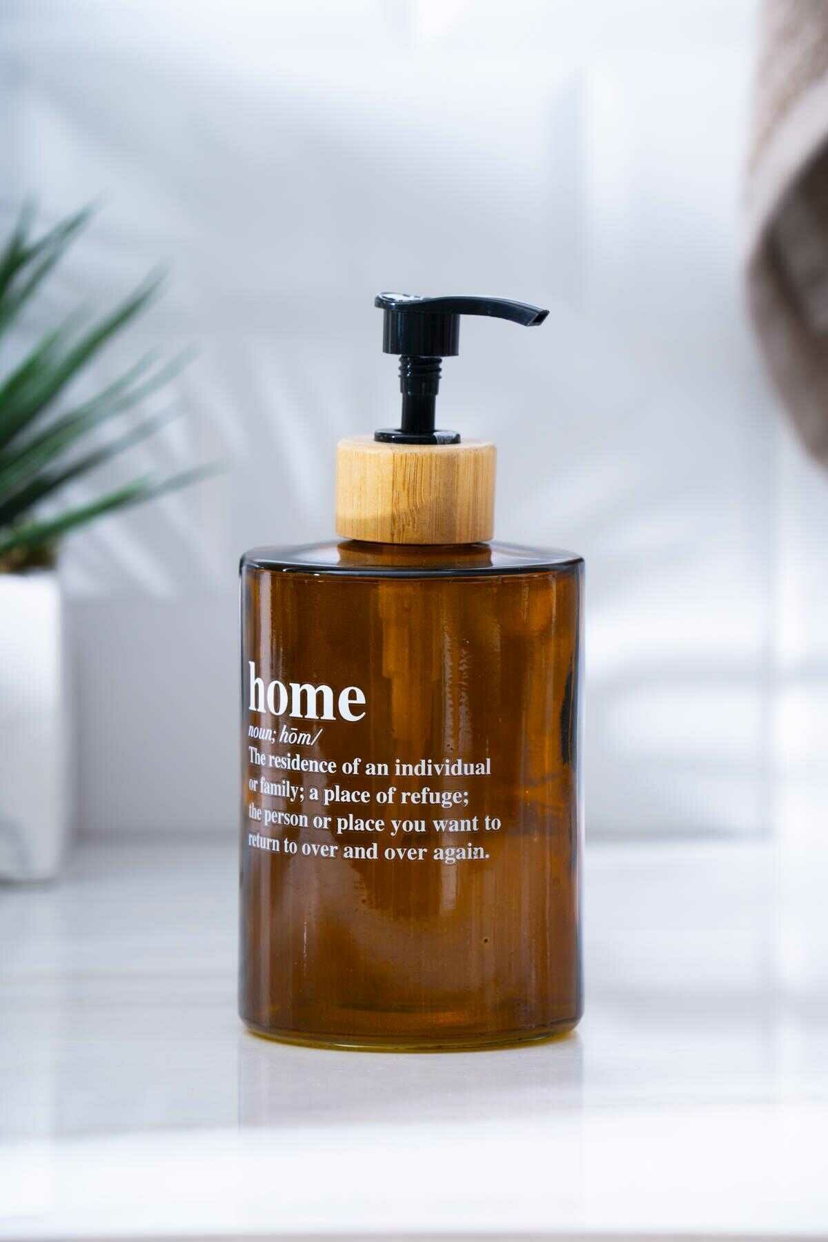 Acar Louvre Cam Sıvı Sabunluk - 450 ml