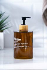 Acar Louvre Cam Sıvı Sabunluk - 450 ml