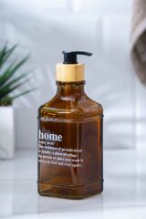 Acar Louvre Cam Sıvı Sabunluk - 500 ml