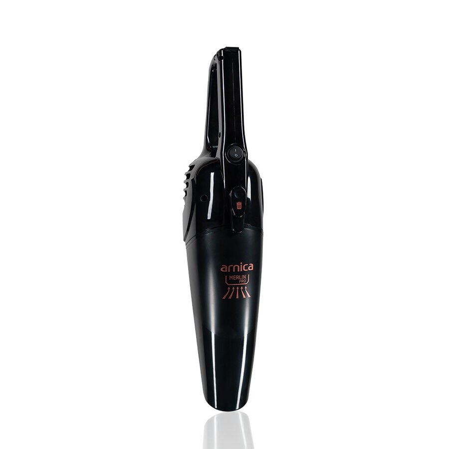 Arnica Merlin Pro ET13216 Dik Elektrikli Süpürge Siyah