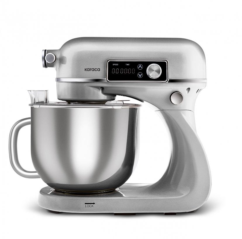 Karaca Maestro Artisan Stand Mikser Ultra Sessiz 6 Litre Antrasit