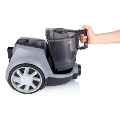 Arnica Pika ET14415 Toz Torbasız Elektrikli Süpürge Gri