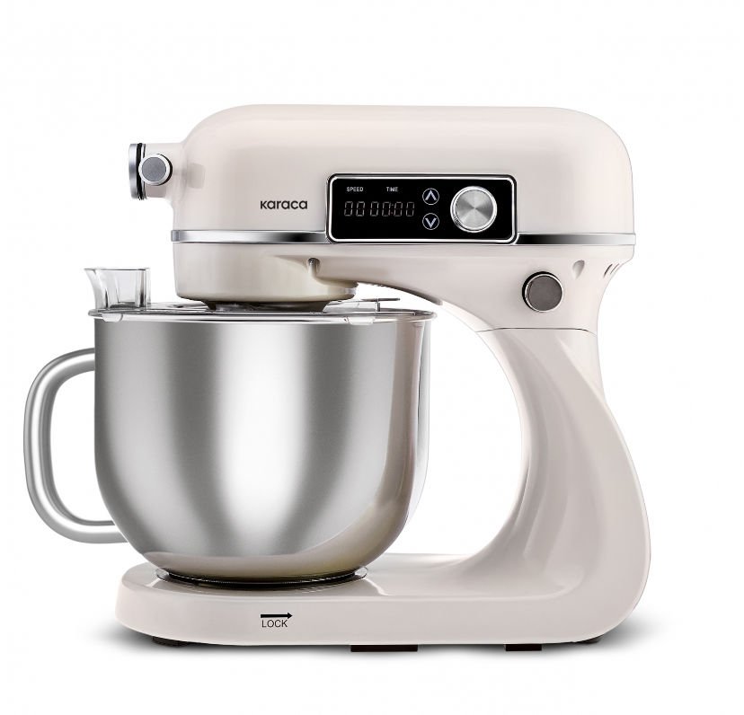 Karaca Maestro Artisan Stand Mikser Ultra Sessiz 6 Litre Krem