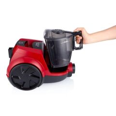 Arnica Pika ET14414 Toz Torbasız Elektrikli Süpürge Kırmızı