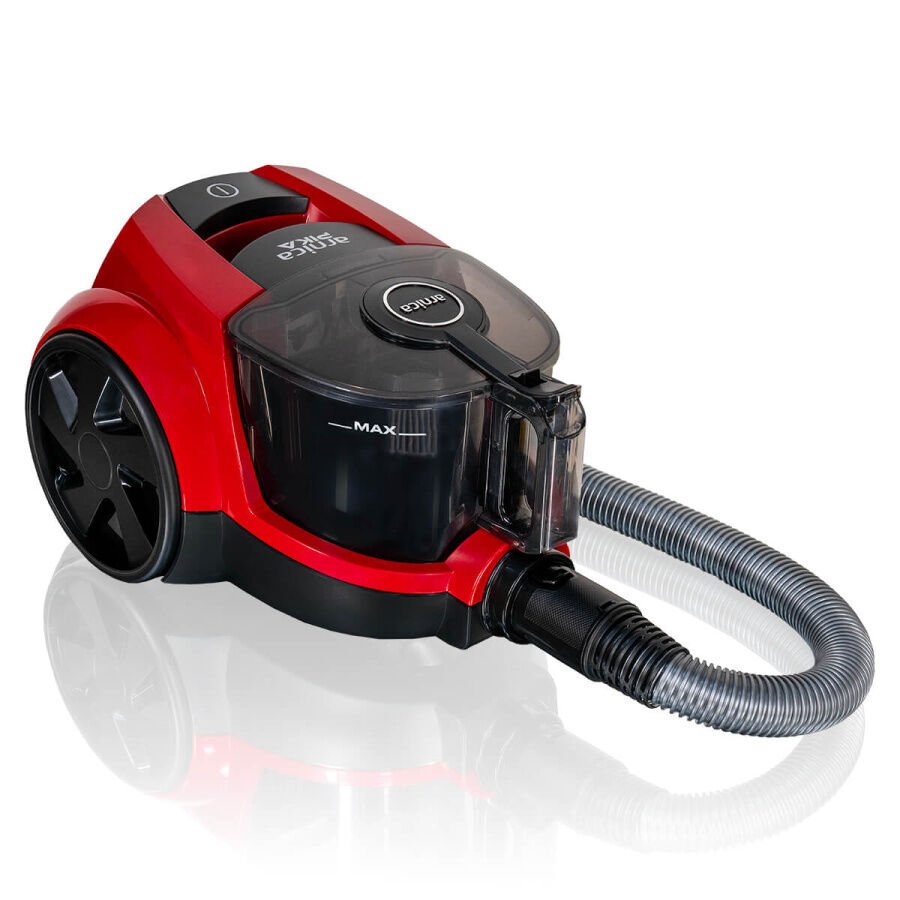 Arnica Pika ET14414 Toz Torbasız Elektrikli Süpürge Kırmızı