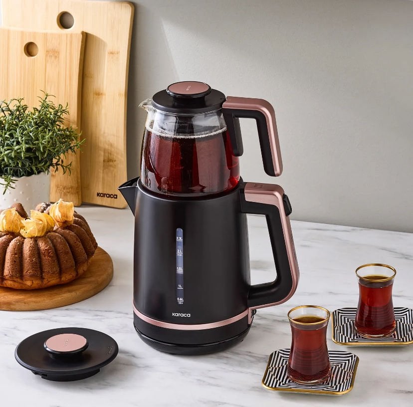 Karaca Tea Grande Xl Çay Makinesi Rosegold