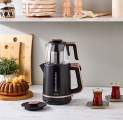 Karaca Tea Grande Xl Çay Makinesi Rosegold