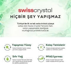 Karaca X Refika Birgül Swiss Crystal 7 Parça Tencere Seti Creamy