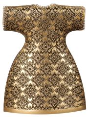 ZARİF KAFTAN BOYTU (ORTA BOY - SARI)