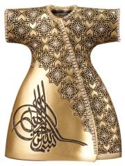 ZARİF KAFTAN BOYTU (ORTA BOY - SARI)
