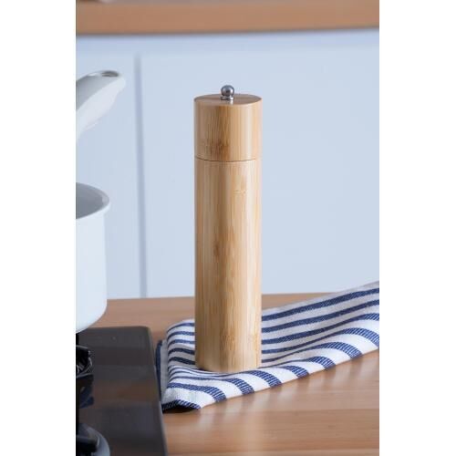 Acar Bambu Yuvarlak Değirmen - 20 cm