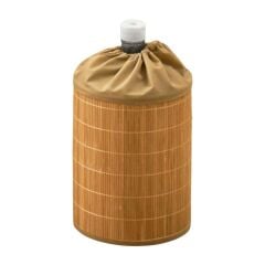 BAMBU HASIR 35 x28 DAMACANA KILIFI BÜZÜLEBİLİR AĞIZ BEZLİ=28 x 35