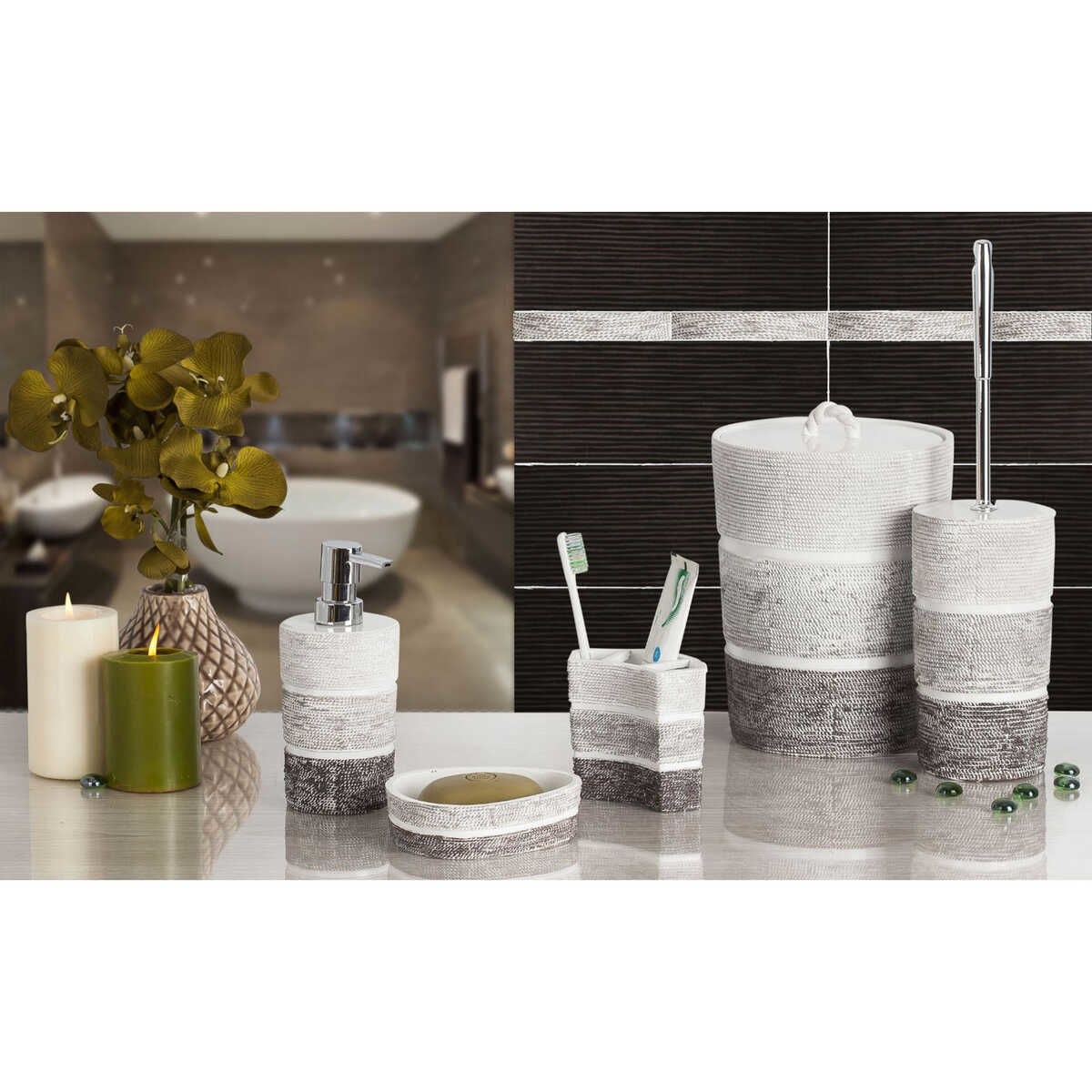 Primanova Lalalent 5 Li Banyo Seti (Polyester)